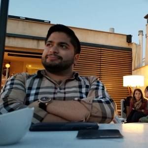 Meet your Posher, Ronak